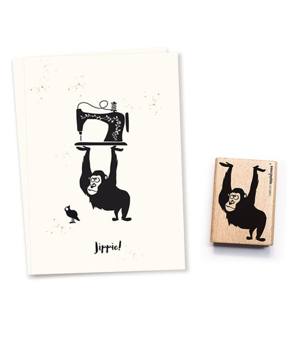 Cats on Appletrees, Stempel, Gorilla Runhild - 2577