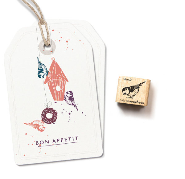 Cats on Appletrees, Ministempel, Pimpelmees Marie - 27959