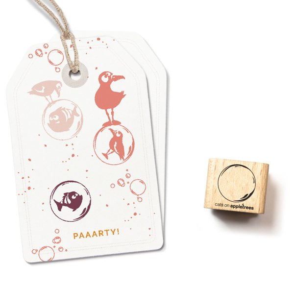 Cats on Appletrees, Stempel, Bubbel 2 - 27837