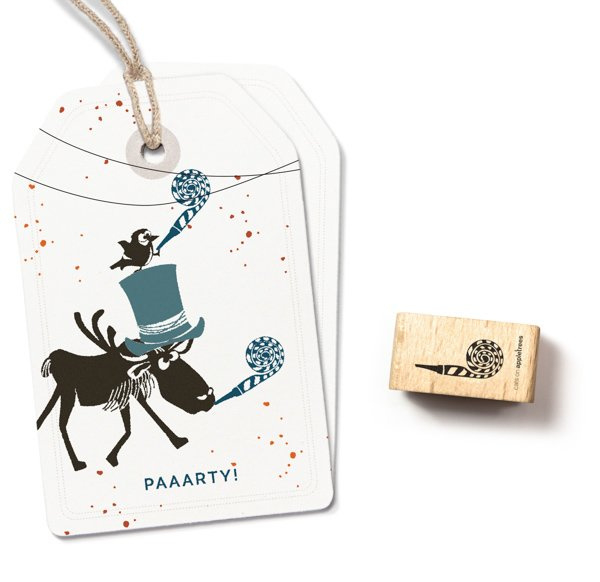Cats on Appletrees, Stempel, Rolfluitje - 27644