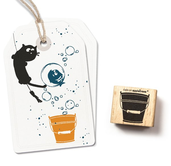 Cats on Appletrees, Stempel, Emmer - 27829