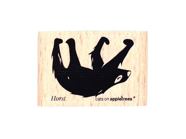 Cats on Appletrees, Stempel, Luiaard Horst - 2344