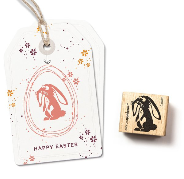 Cats on Appletrees, Stempel, Konijn Clara - 27843
