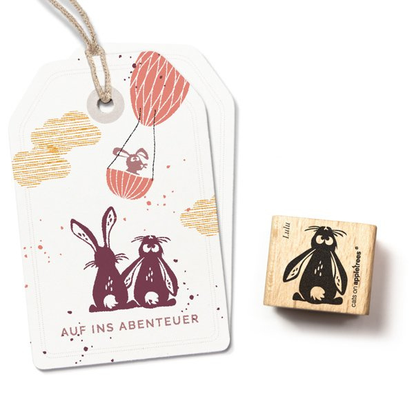 Cats on Appletrees, Stempel, Konijn Lulu - 27880