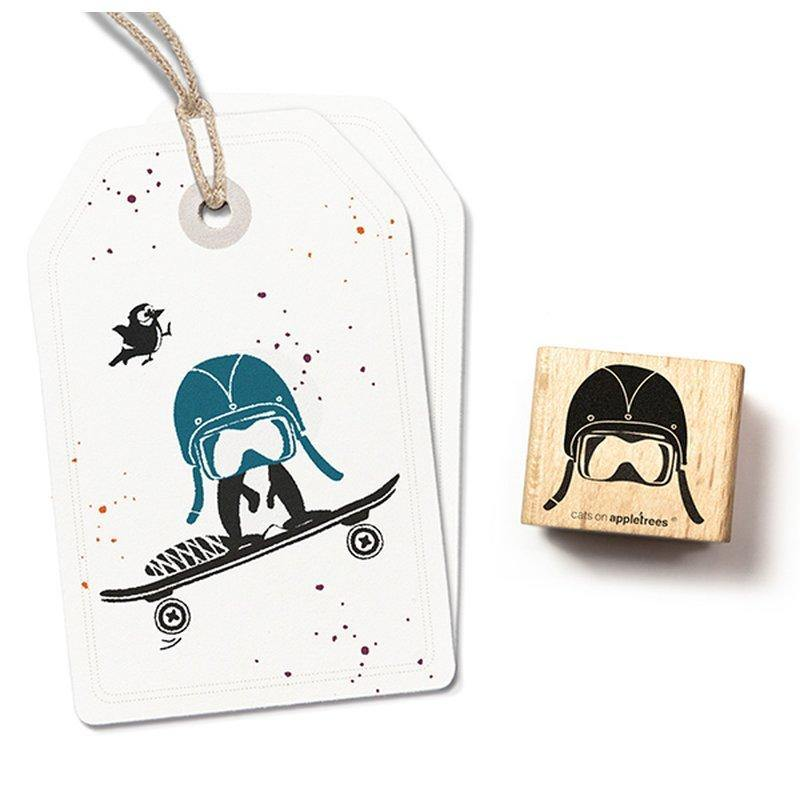 Cats on Appletrees, Stempel, Helm - 27397