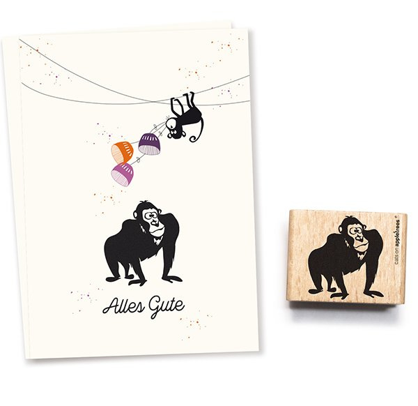 Cats on Appletrees, Stempel, Gorilla Torge - 2576