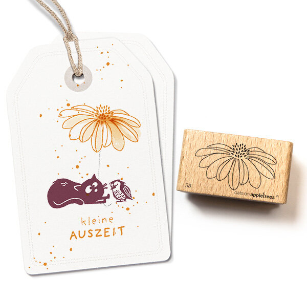 Cats on Appletrees, Stempel, Echinacea 58 - 28222