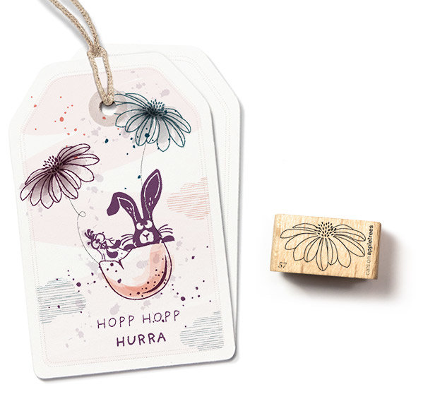 Cats on Appletrees, Stempel, Echinacea 57 - 28221