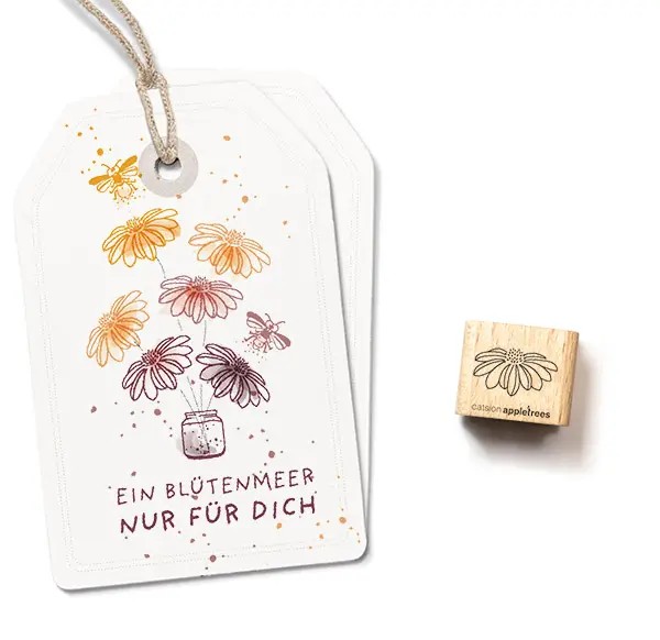 Cats on Appletrees, Ministempel, Echinacea 63 - 28261
