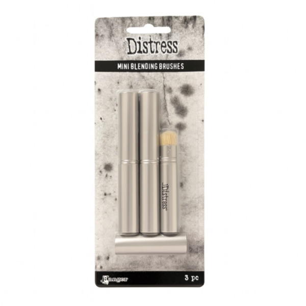 Ranger, Distress, Mini Blending Brushes, 3 pcs - TDA89858