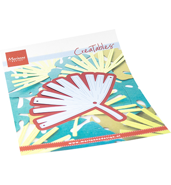 Marianne Design, Creatable, Palmetto Fan - LR0870