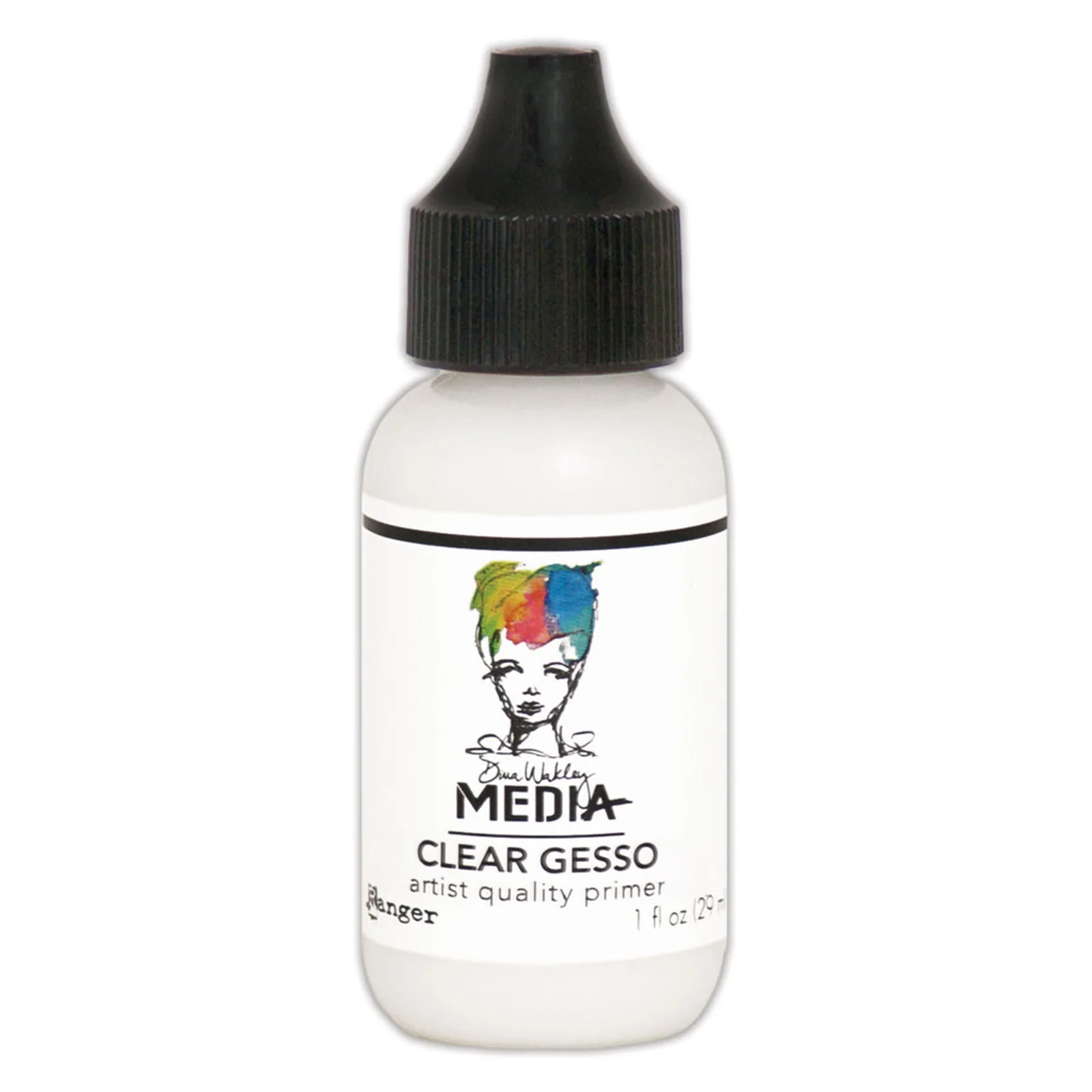 Ranger, Dina Wakley, Media Gesso, Clear - MDQ54177