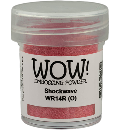 WOW, Embossingpoeder, Regular, Shockwave, 15 ml - WR14R