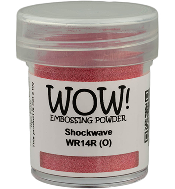WOW, Embossingpoeder, Regular, Shockwave, 15 ml - WR14R