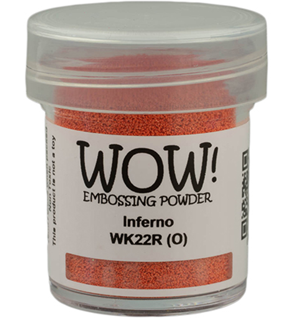 WOW, Embossingpoeder, Regular, Inferno, 15 ml - WK22R
