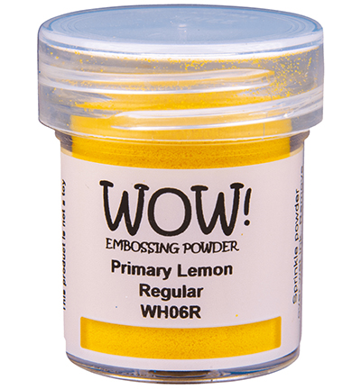 WOW, Embossingpoeder, Regular, Sunny Yellow, 15 ml - WK25R