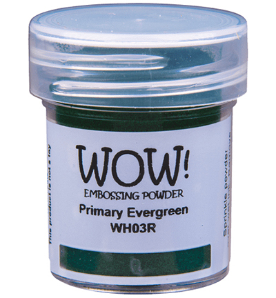 WOW, Embossingpoeder, Regular, Evergreen, 15 ml - WK24R