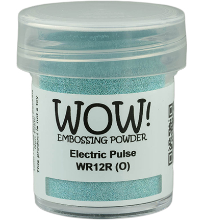 WOW, Embossingpoeder, Regular, Electric Pulse, 15 ml - WR12R