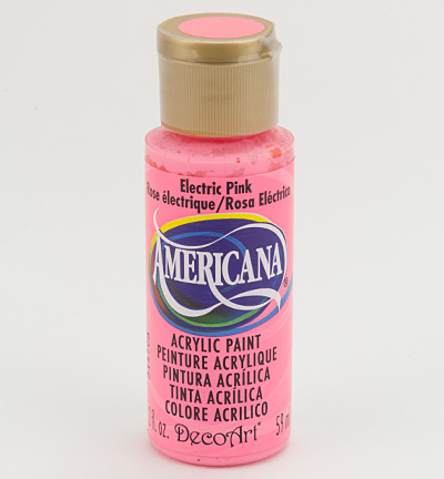 Deco Art, Americana, Acrylverf, Electric Pink - DA231-3