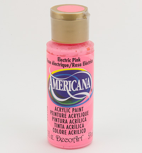 Deco Art, Americana, Acrylverf, Electric Pink - DA231-3