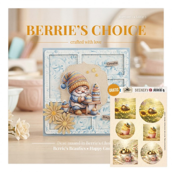 Berrie's Choice, Editie 3, Happy Gnomes - BC10003