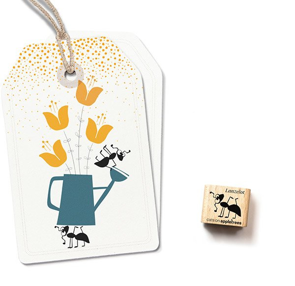 Cats on Appletrees, Ministempel, Mier Lanzelot - 27203