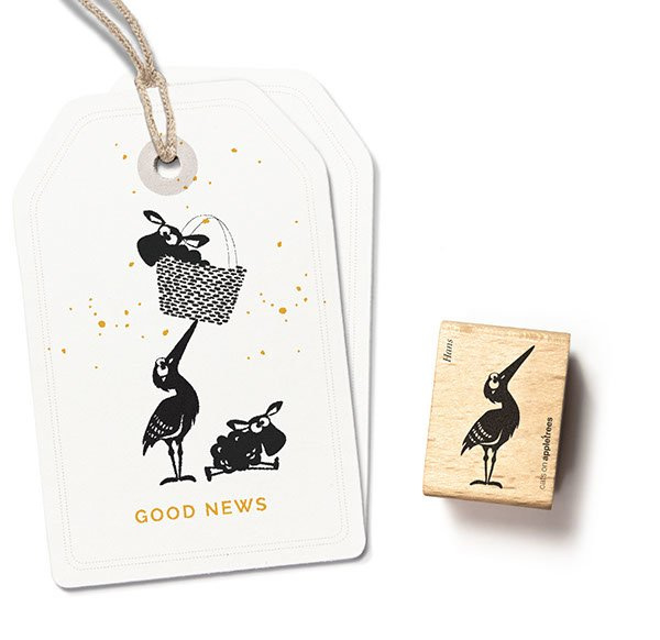 Cats on Appletrees, Stempel, Ooievaar Hans - 27479