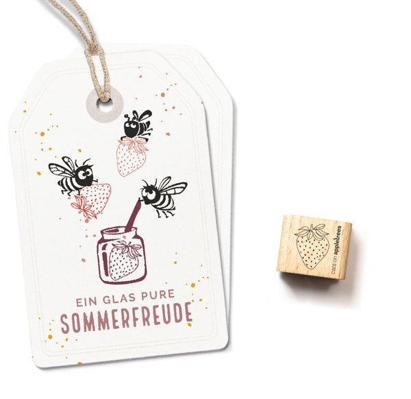 Cats on Appletrees, Ministempel, Aardbei 2 - 27204