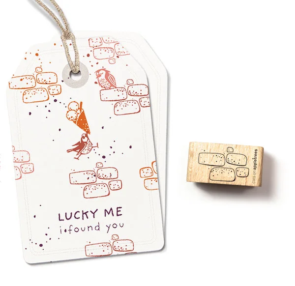 Cats on Appletrees, Stempel, Brickwork 2 - 28264
