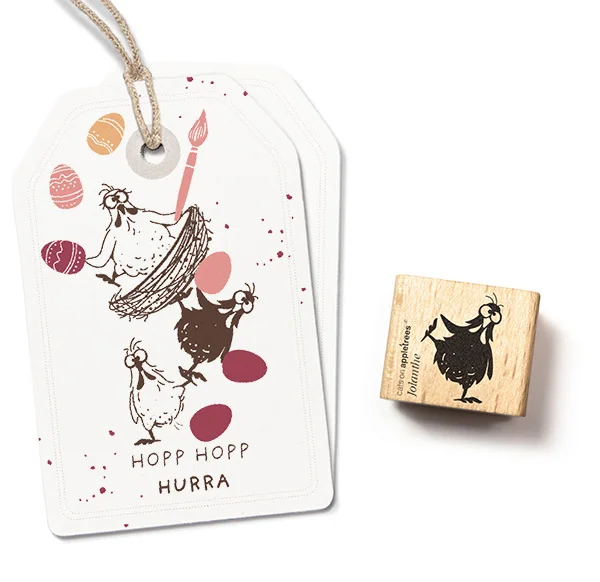 Cats on Appletrees, Stempel, Kip Jolanthe - 28357