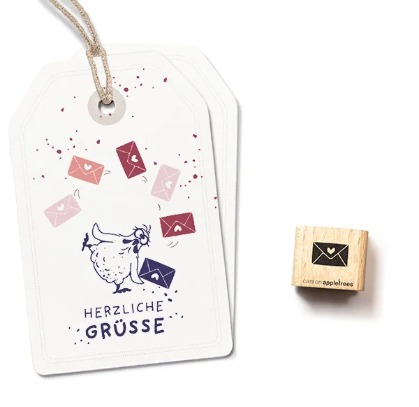 Cats on Appletrees, Ministempel, Brief 3 - 28368