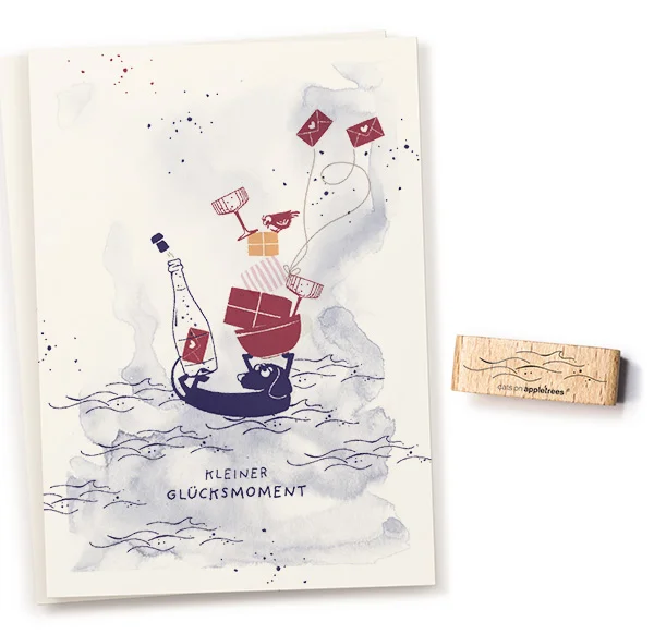Cats on Appletrees, Stempel, Golf 3, Water - 28394