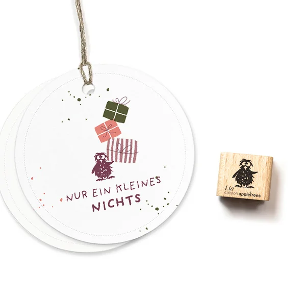 Cats on Appletrees, Ministempel, Kip Lia - 28415