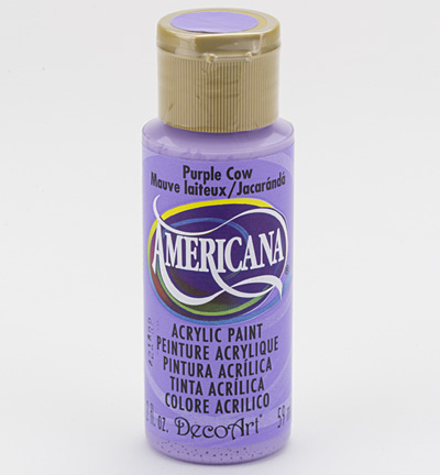 Deco Art, Americana, Acrylverf, Purple Cow - DA272-3