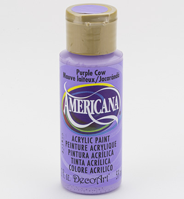 Deco Art, Americana, Acrylverf, Purple Cow - DA272-3