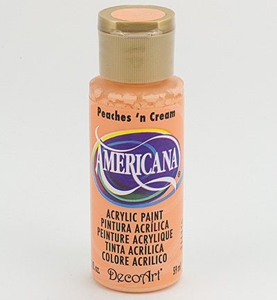 Deco Art, Americana, Acrylverf, Peaches N Cream - DAO23-3