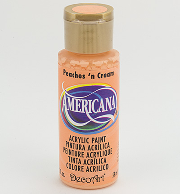 Deco Art, Americana, Acrylverf, Peaches N Cream - DAO23-3