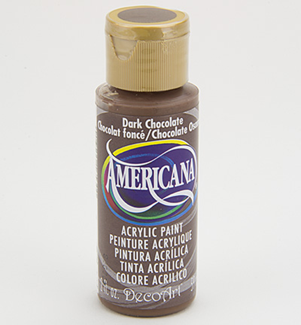 Deco Art, Americana, Acrylverf, Dark Chocolate - DAO65-3