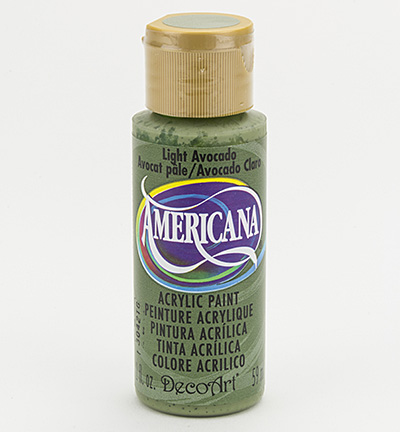 Deco Art, Americana, Acrylverf, Light Avocado - DA106-3