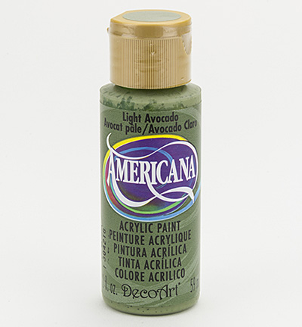 Deco Art, Americana, Acrylverf, Light Avocado - DA106-3