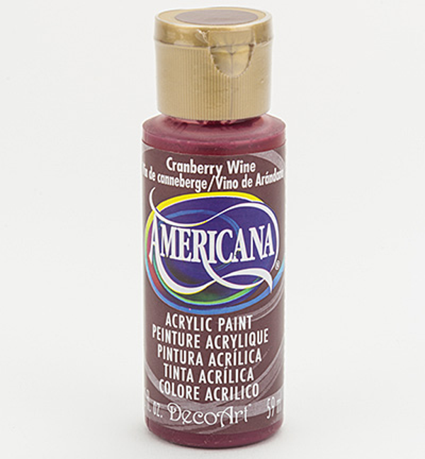 Deco Art, Americana, Acrylverf, Cranberry Wine (Transparant) - DA112-3