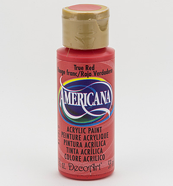 Deco Art, Americana, Acrylverf, True Red - DA129-3