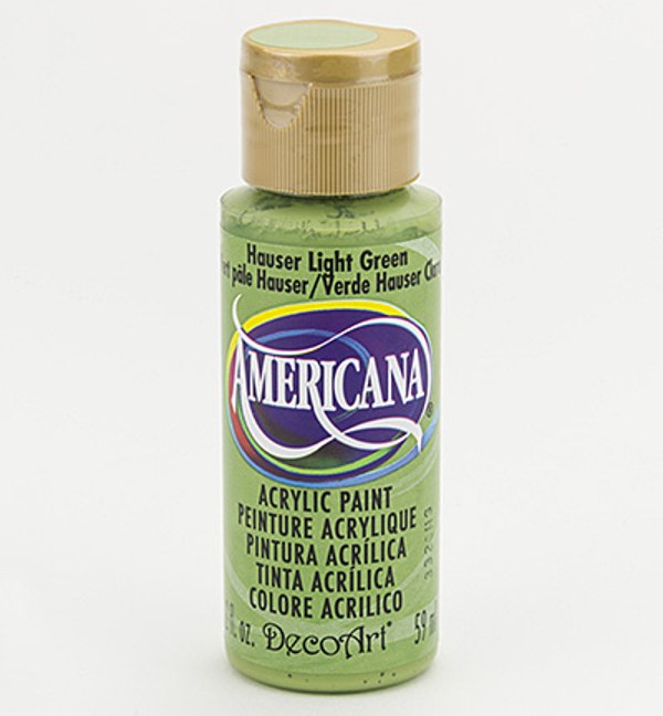 Deco Art, Americana, Acrylverf, Hauser Light Green - DA131-3