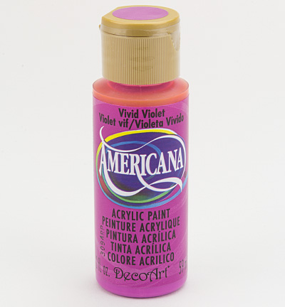 Deco Art, Americana, Acrylverf, Vivid Violet - DA232-3