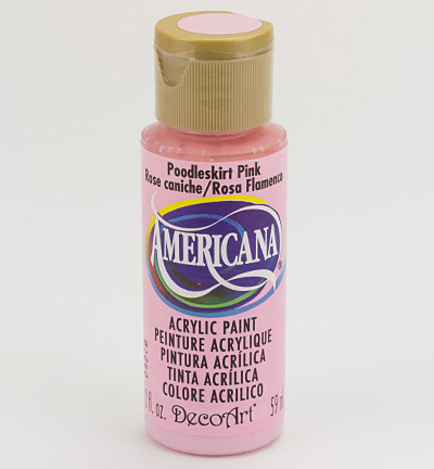 Deco Art, Americana, Acrylverf, Poodleskirt Pink - DA267-3