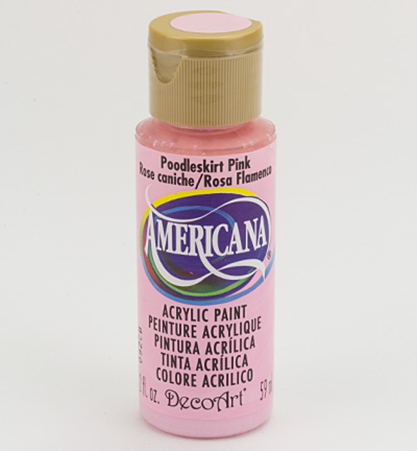 Deco Art, Americana, Acrylverf, Poodleskirt Pink - DA267-3