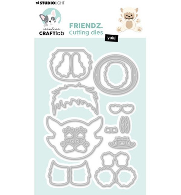PRE-ORDER - CraftLab, Snijmal, Friendz, Yuki - CCL-FR-CD1117