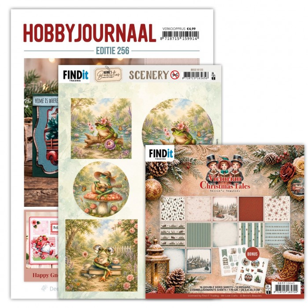 Hobbyjournaal, Set 256 - SETHJ256
