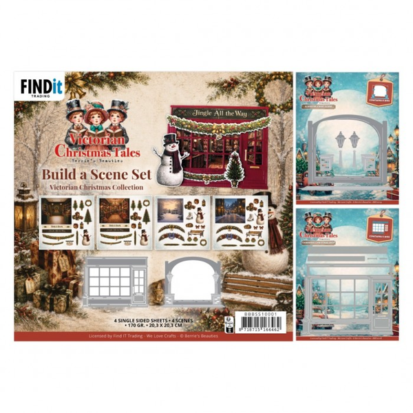 Berrie's Beauties, SET, Victorian Christmas - SETBB256