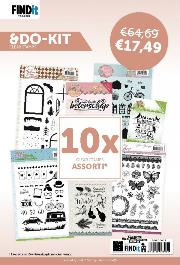 And Do Kit, HJ 256, Stempel Set - DOK10019